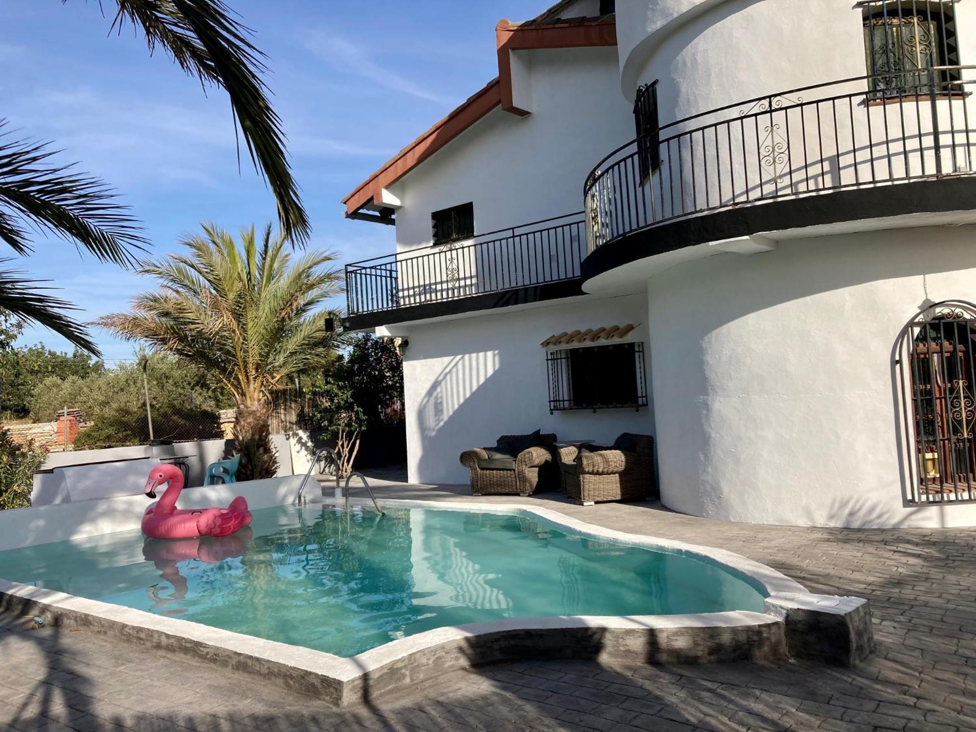Villa Torre Macastre, Valencia Eksteriør bilde