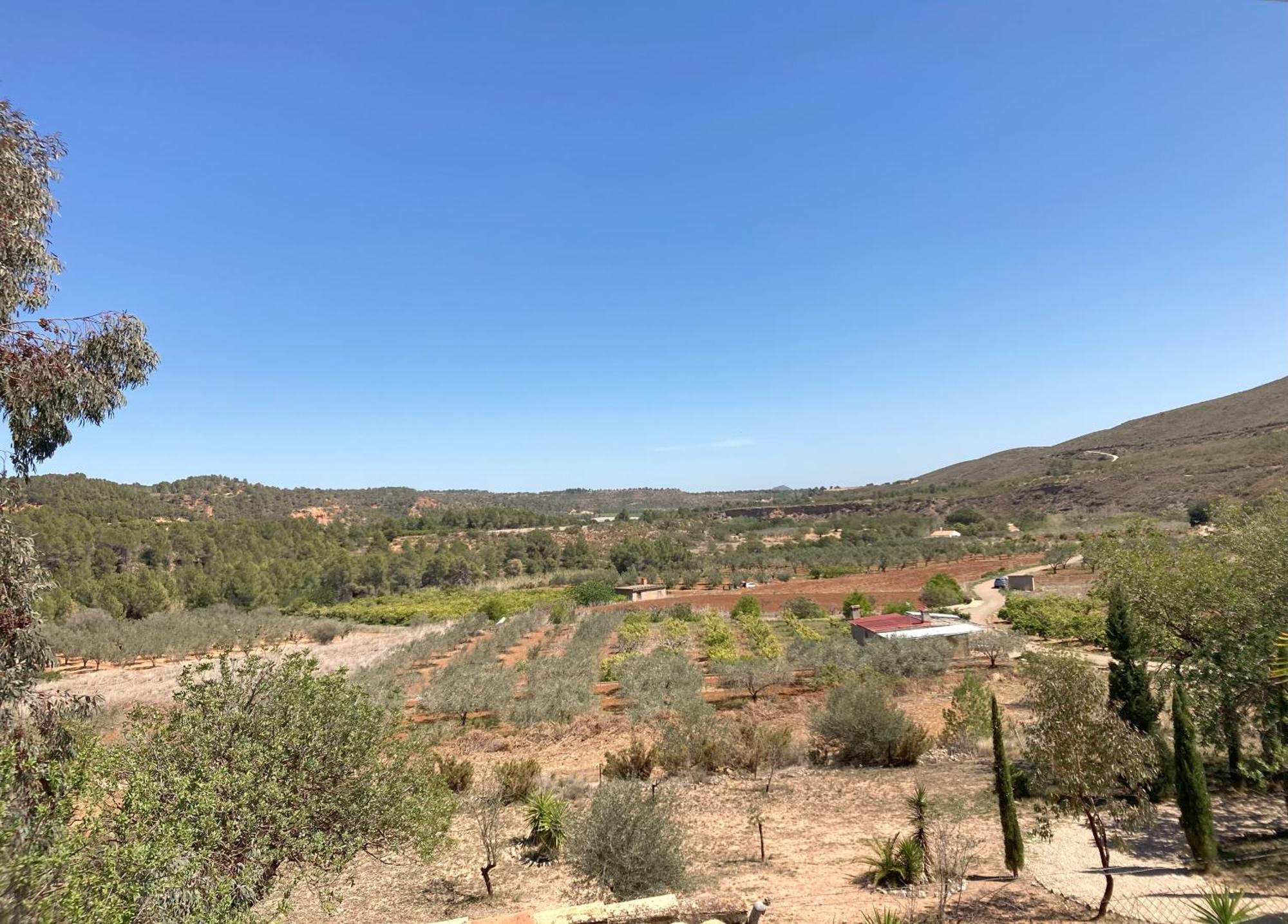 Villa Torre Macastre, Valencia Eksteriør bilde