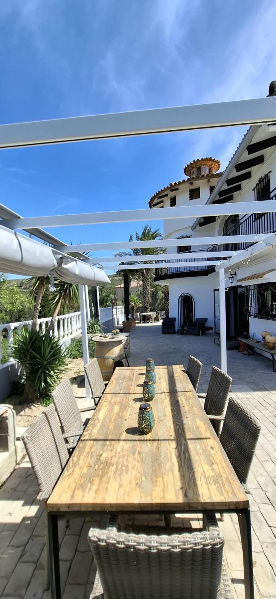 Villa Torre Macastre, Valencia Eksteriør bilde