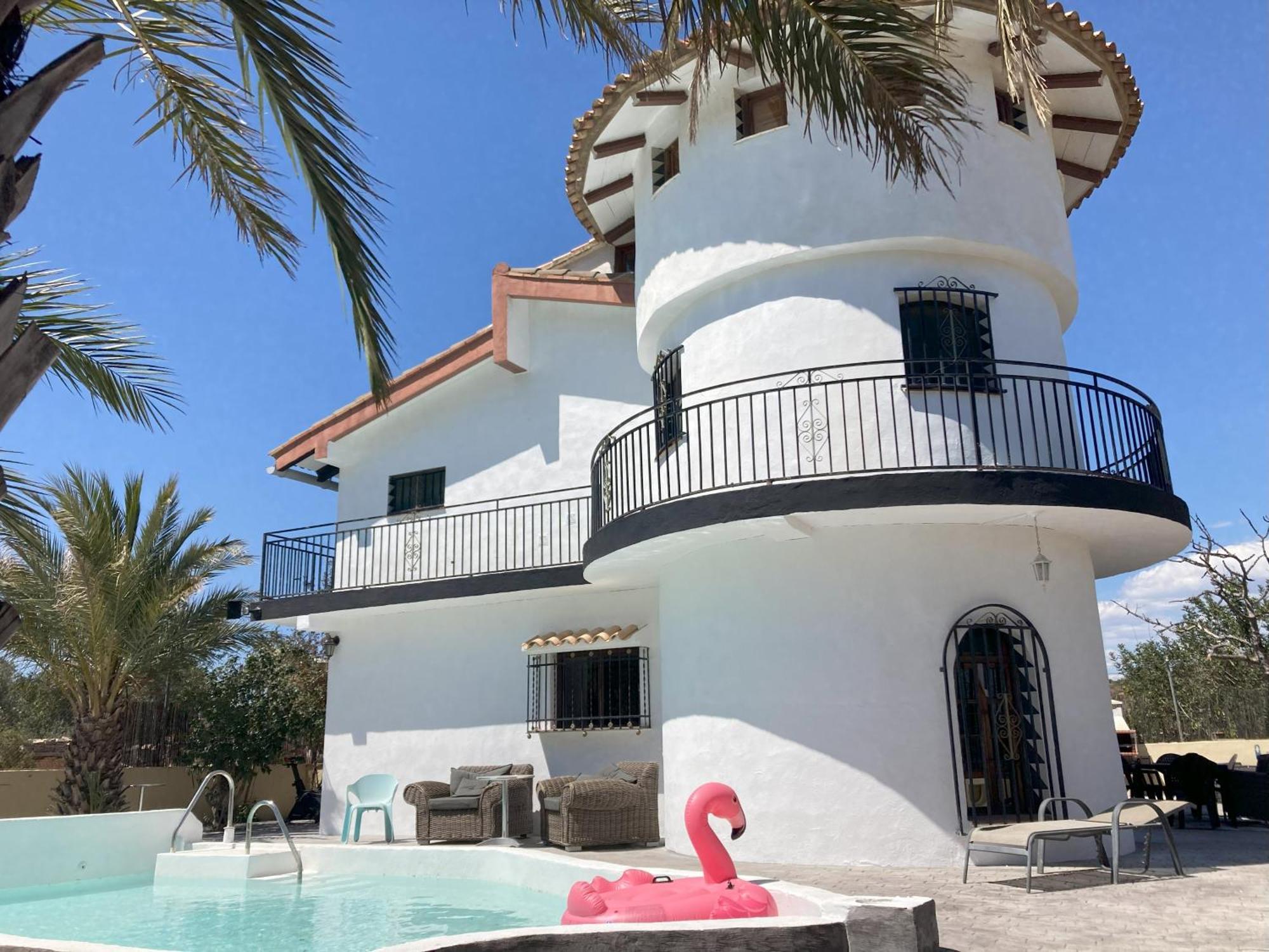 Villa Torre Macastre, Valencia Eksteriør bilde